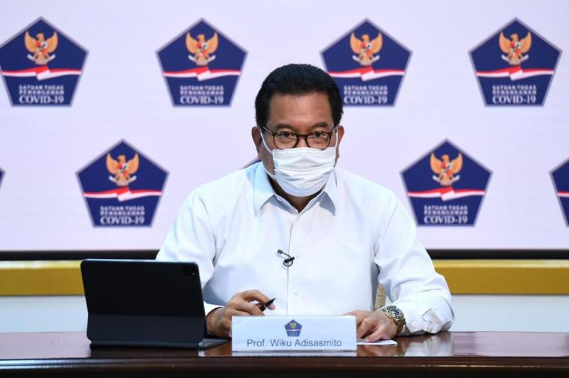 Satgas Covid-19 Ingatkan Pemda Bubarkan Kegiatan Penyebab Kerumunan