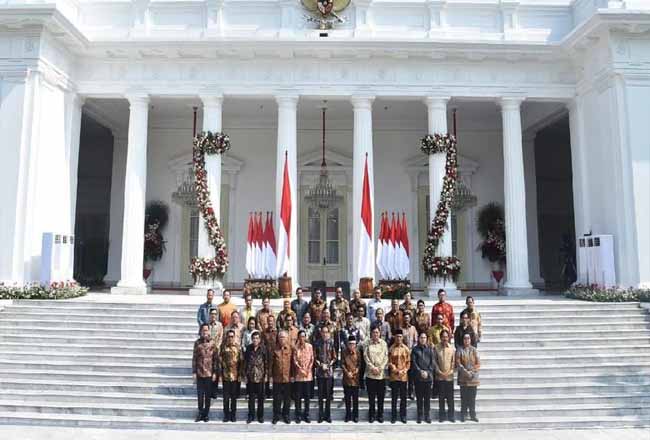 Jokowi Panggil 12 Calon Wamen, Kader PAN dan Demokrat Tak Ada
