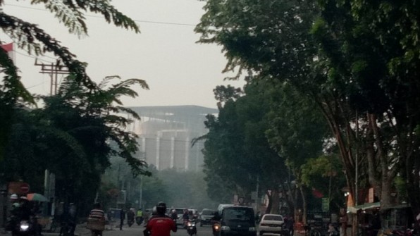 Dinkes Pekanbaru Imbau Waspadai Lima Penyakit Akibat Kabut Asap
