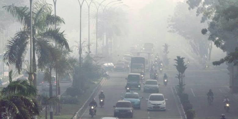 Riau Bebas Asap, BMKG : Ancaman Kekeringan di Tahun Depan 