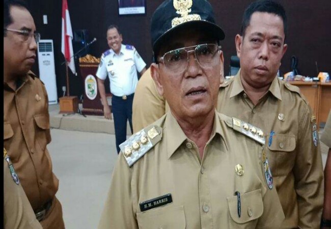 Dua Anaknya Sama-sama Maju di Pilkada Pelalawan, Begini Tanggapan Bupati Harris