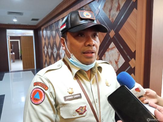 BPBD Imbau Warga di Daerah Rawan Banjir Untuk Selalu Waspada