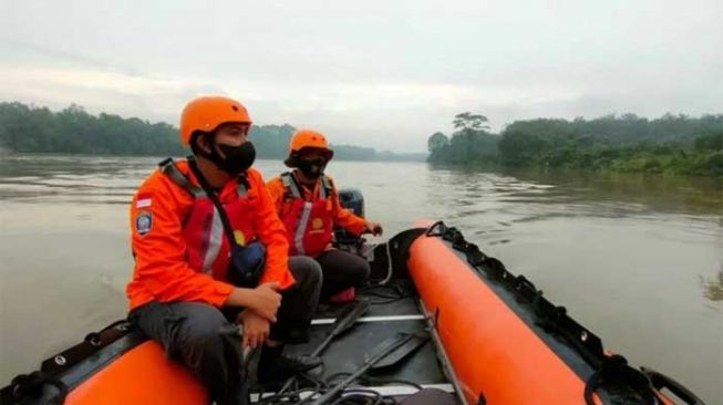 Jasad Bocah Tenggelam di Sungai Kampar Ditemukan Pemancing Ikan