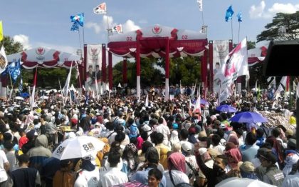 KPU Resmi Larang Konser Musik Saat Kampanye Pilkada 2020