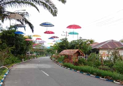 Kampung Toga Mempura Semakin Meriah