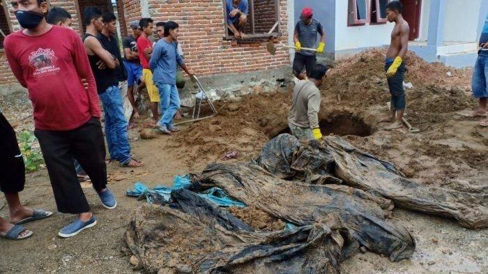 45 Korban Tsunami Aceh 2004 Silam Ditemukan di Halaman Rumah Warga