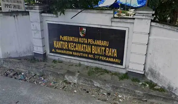 Mulai Selasa Ini, Pemko Pekanbaru Tutup Kantor Camat Bukit Raya