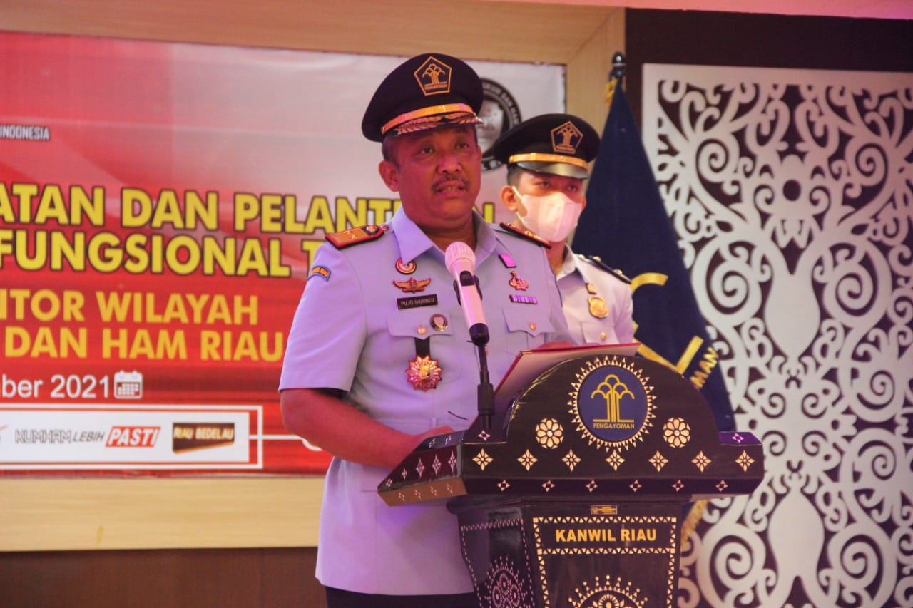 Kanwil Kemenkumham Riau Usulkan 638 Narapidana Terima Remisi