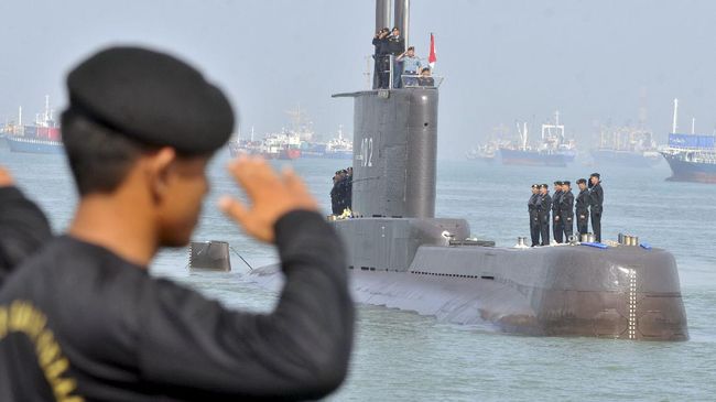TNI AL Akhiri Operasi Pengangkatan KRI Nanggala-402