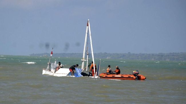 Kapal Kepil Pertamina Tenggelam di Belawan, Nakhoda Meninggal