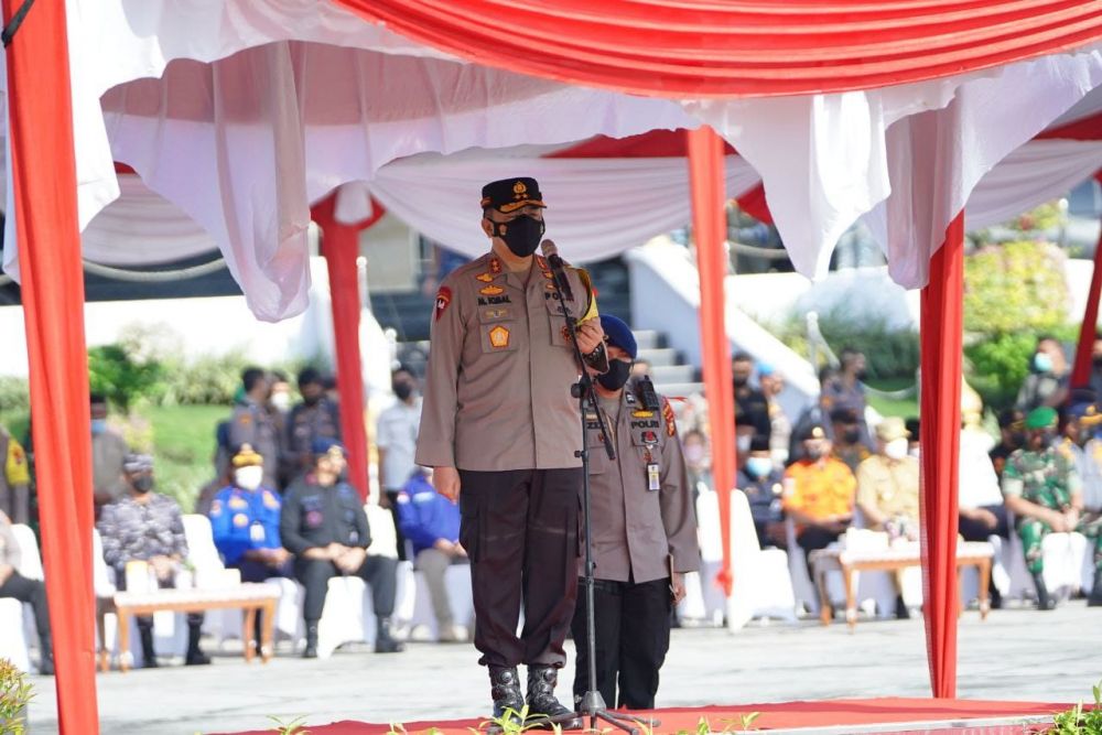 144.392 Personil Dikerahkan Amankan Operasi Ketupat 2022
