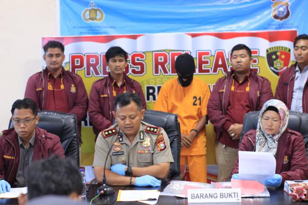 predator anak Kepulauan Meranti berakhir di balik jeruji