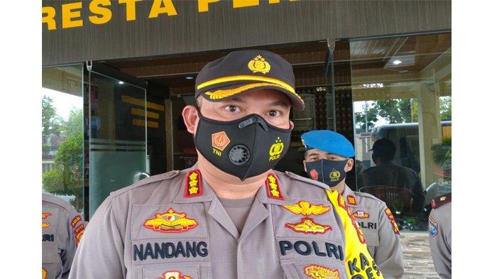 Polisi Ancam Tembak Pelaku Vandalisme di Pekanbaru 