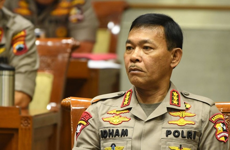Kapolri: Polisi yang Kena Kasus Narkoba Harusnya Dihukum Mati