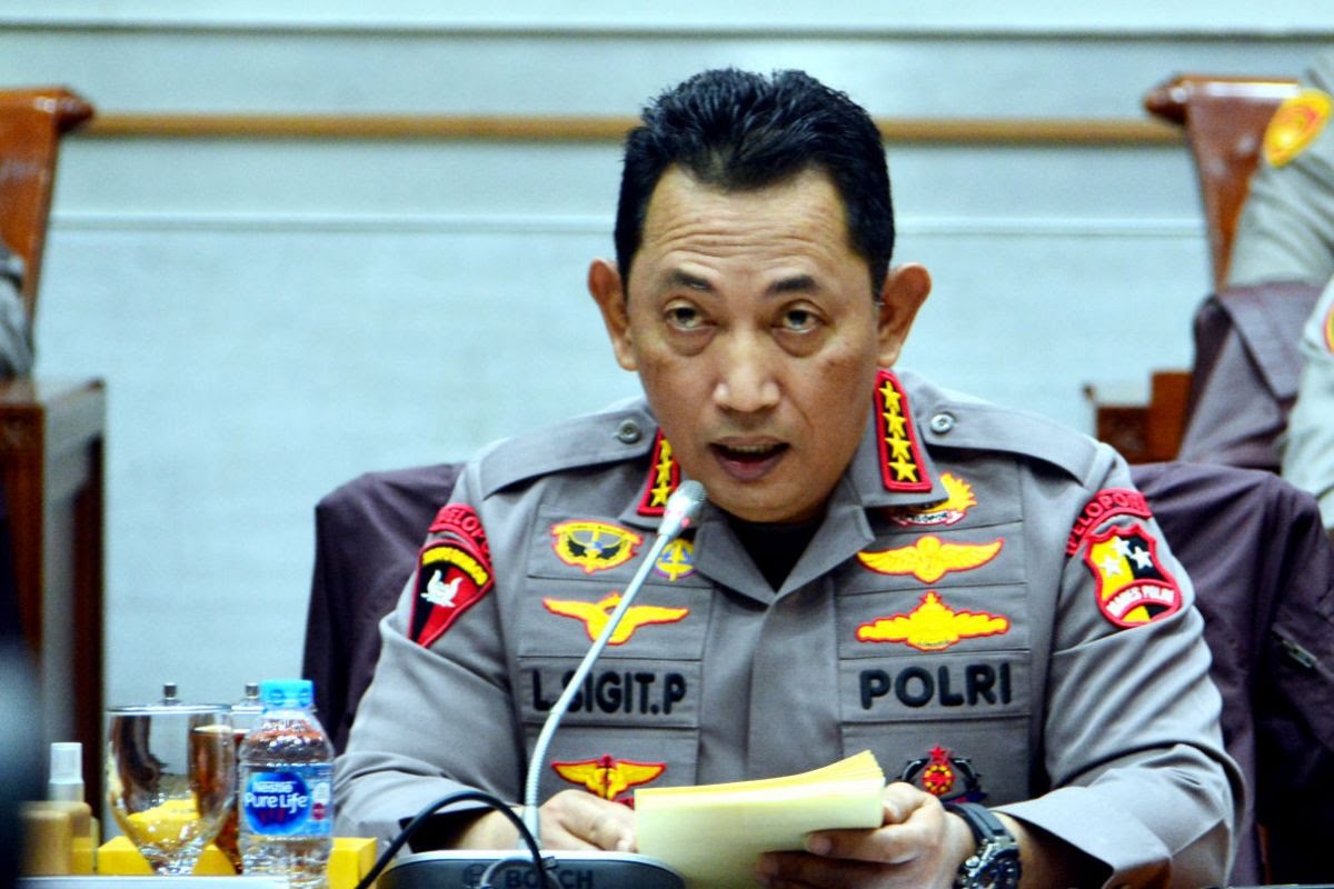 Kapolri Nonaktifkan Irjen Ferdy Sambo dari Jabatan Kadiv Propam