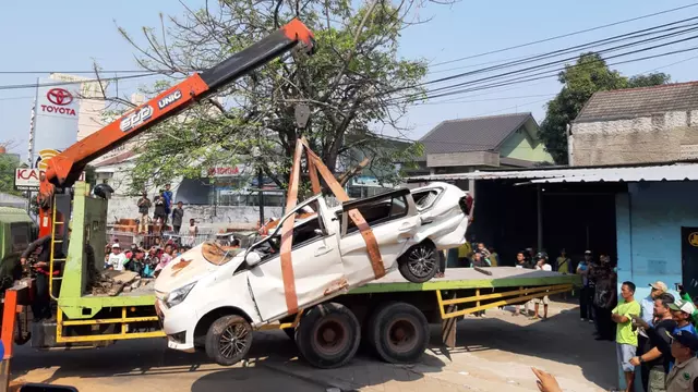 Polisi Tetapkan Supir Truk Tanah Sebagai Tersangka Kecelakaan Maut Karawaci