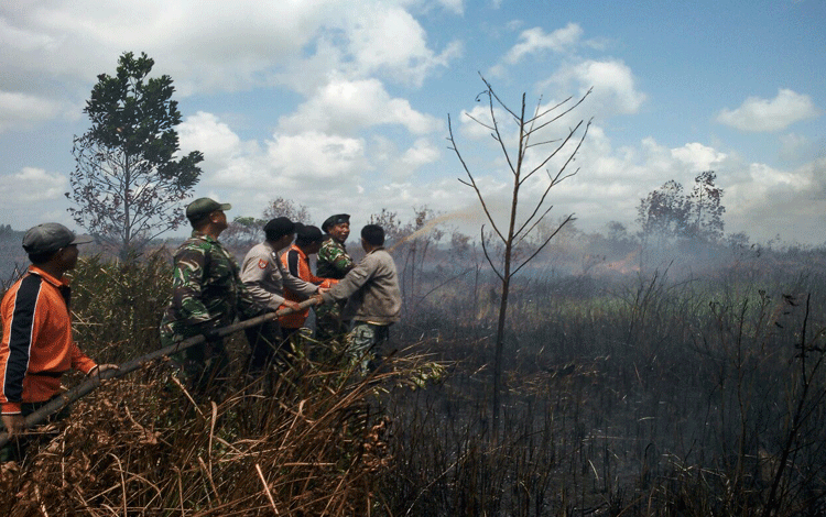 Total 19 Perusahaan dan 368 Tersangka Atas Kasus Karhutla