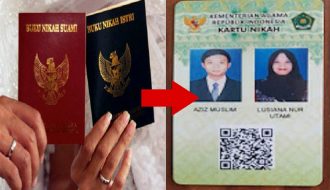 Pemerintah Bakal Ganti Buku Nikah dengan Kartu