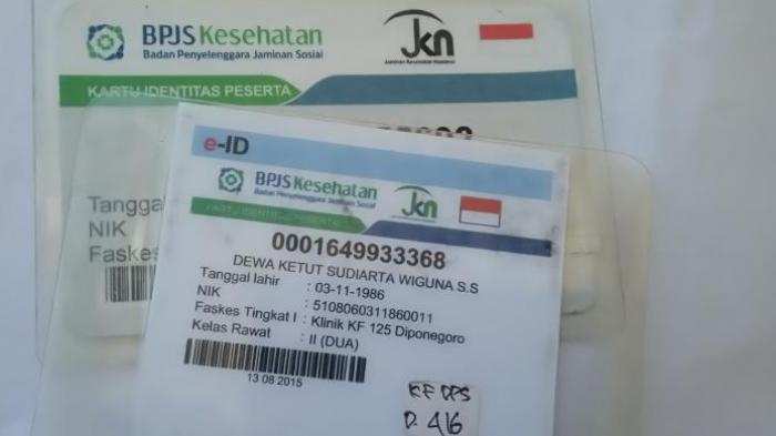 Kecewa, Ketua Komisi IV DPRD Inhu Kembalikan Kartu BPJS Kesehatan