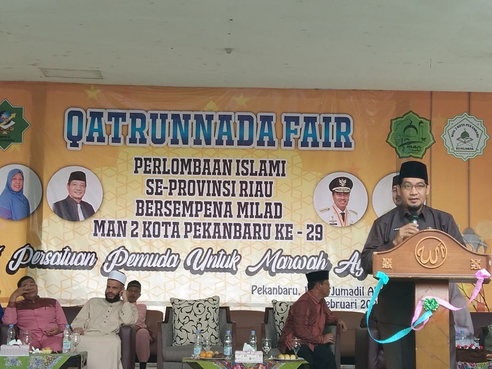 Sekolah Agama DIbawah Kemenag Masuk Pukul 06.30 WIB