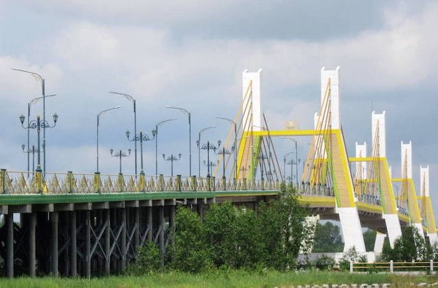 Jembatan Pedamaran Rusak Ditabrak Ponton, Pemprov Bentuk Tim Investigasi