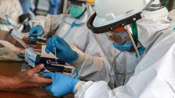 Tambah 1.673 Kasus Baru, Corona di Indonesia Capai 143.043