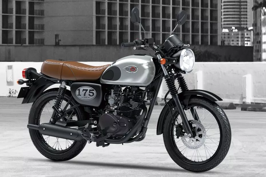 Warna dan Stripping Baru Kawasaki W175