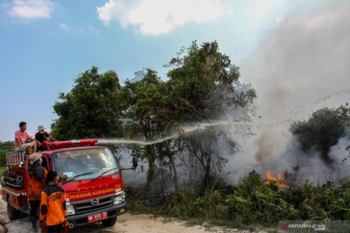 1 Titik Api Terdeteksi di Dumai