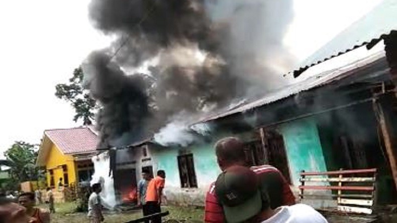Polisi Tetapkan Penyewa Rumah Pabrik Korek Gas di Langkat Jadi Tersangka 