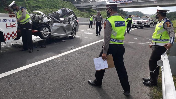 Dua Hari Berturut, Kecelakaan Terjadi di Jalan Tol Pekanbaru-Dumai
