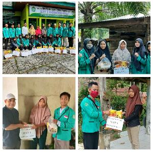 Ini Bentuk Bakti Sosial Harmony Volunteer Ditengah Pandemi Covid-19