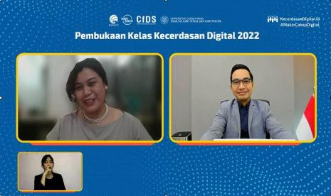 15 Ribu Peserta Ikuti Kelas MKKD Yang Ditaja Kemenkominfo dan UGM