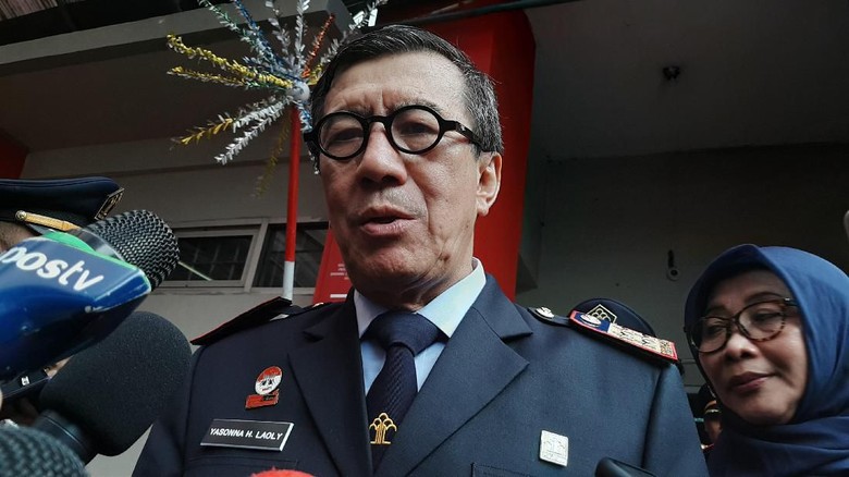 Sesalkan Kerusuhan Rutan Siak, Menkum: Persoalannya Overkapasitas