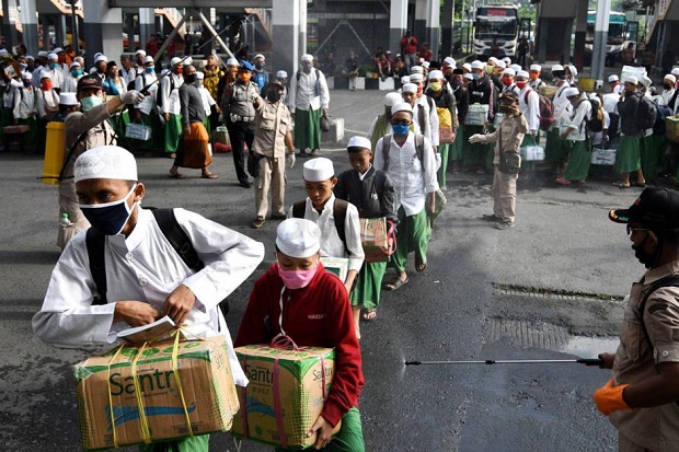 Kemenag: Sebanyak 1.489 Santri Terpapar Covid-19 Tersebar di 28 Pesantren 