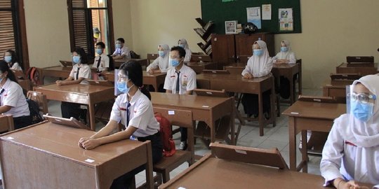 Pekanbaru Belum Menerapkan Belajar Tatap Muka