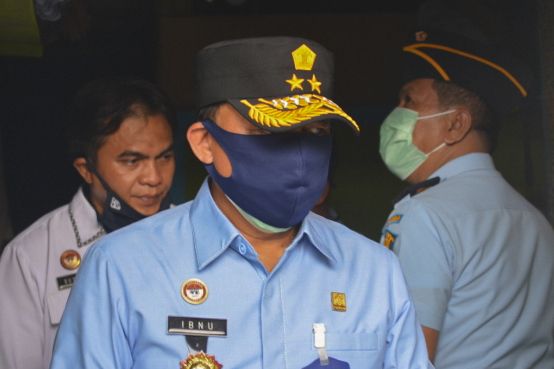 223 dari 449 Napi Positif Corona di Lapas Pekanbaru Dinyatakan Sembuh 