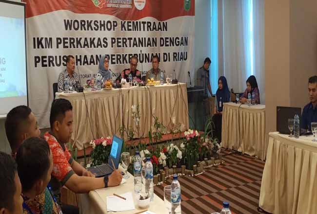 Kemenperin Taja Workshop Bangun Kemitraan Pengerajin Perkakas Pertanian dan Perkebunaan