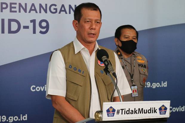 Doni Monardo Pensiun, Jokowi Tunjuk Ganip Warsito jadi Kepala BNPB