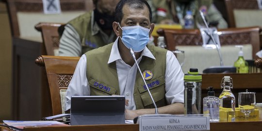 Doni Monardo: Jangan Biarkan RS Penuh, Dokter Kehabisan Tenaga hingga Kematian