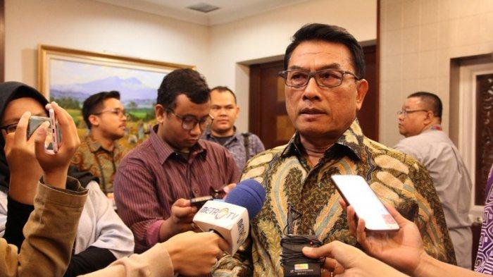 Moeldoko Beri Peringatan Keras ke Kubu Prabowo-Sandi
