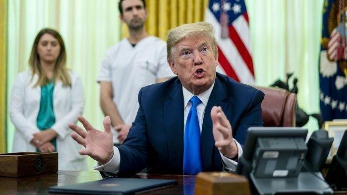 Trump Tuding Biden Curang, Donald Trump Jr Serukan Perang