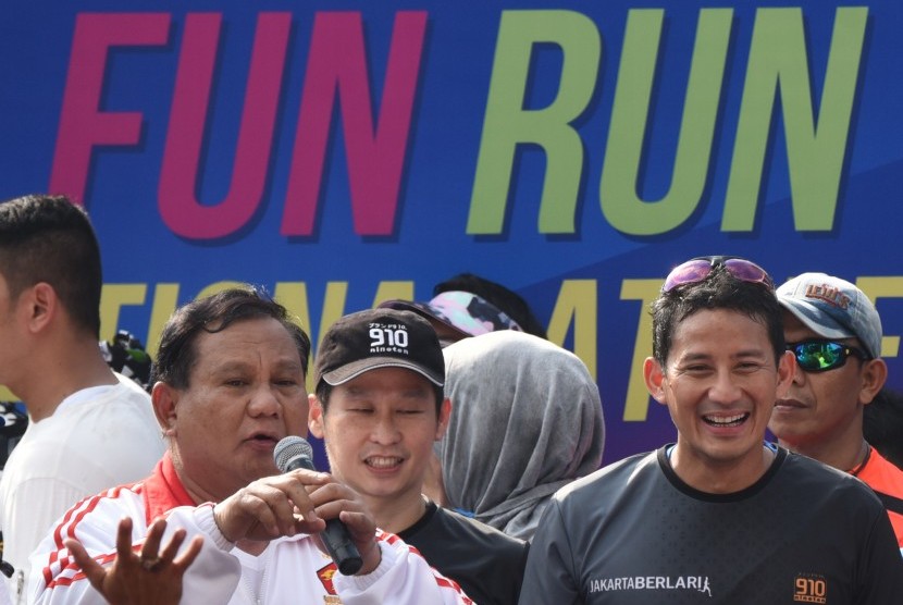 Di Menit Akhir Muncul Nama Sandiaga untuk Cawapres Prabowo