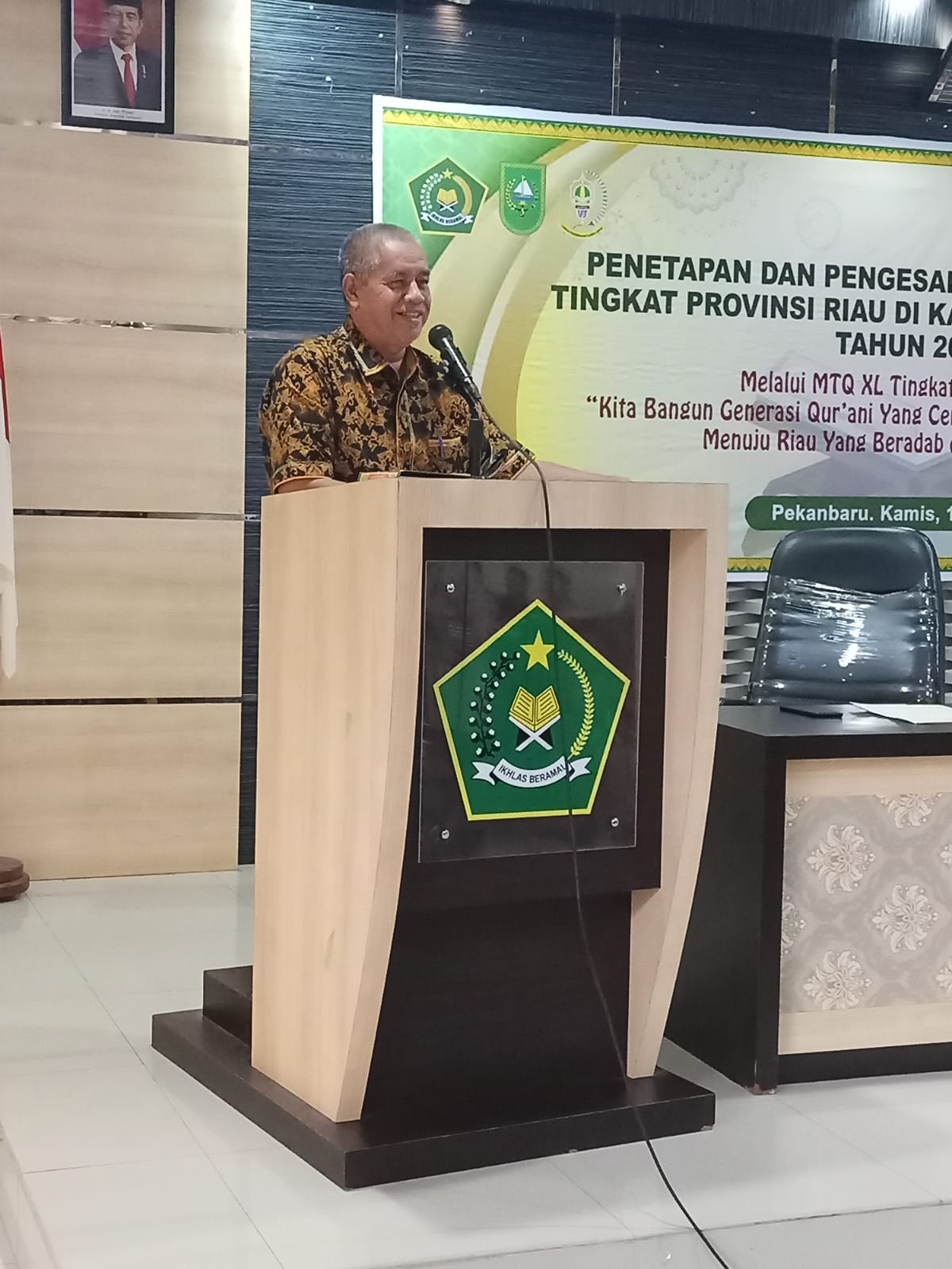 Sebanyak 581 Peserta Ambil Bagian di MTQ XI Riau, Ahmad Syah : Meranti Akhirnya Ikut
