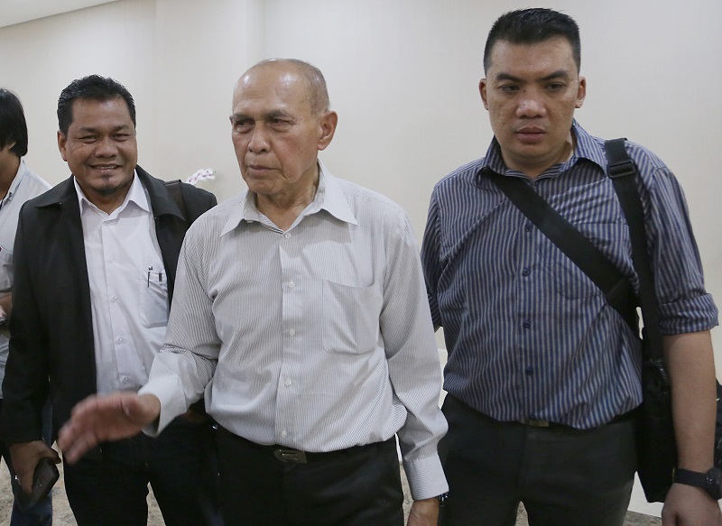 Tak Ada Penangguhan Penahanan, Proses Hukum Kivlan Zen Berlanjut