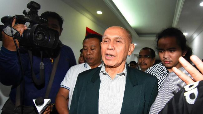 Sidang Putusan Praperadilan Kivlan Zen Akan Dibacakan Hari ini