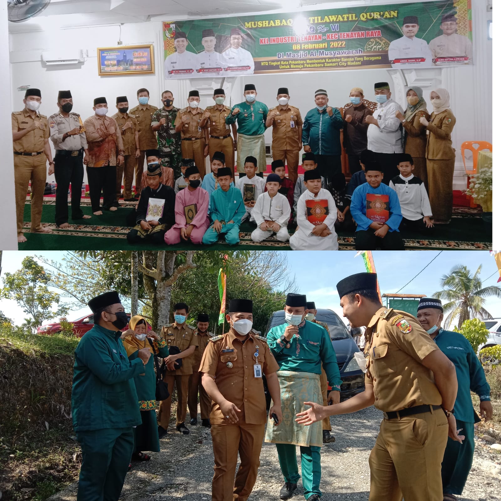MTQ Tingkat Kelurahan Lahirkan Qori dan Qoriah Terbaik Pekanbaru