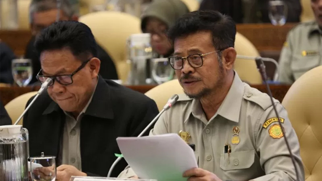 Mentan Optimis Stok Beras Nasional Cukup Hingga Akhir 2020