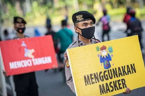 Pemerintah Umumkan Status PPKM di Sumatera, 5 Wilayah di Riau Masih Level 3