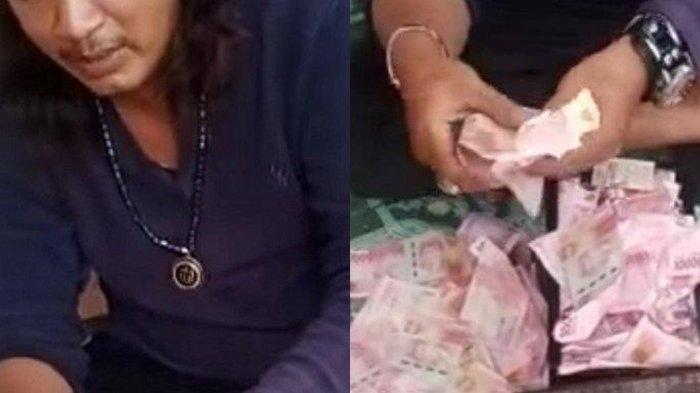 Ustaz Gondrong Sengaja Rekam Video Penggandaan Uang di Bekasi Agar Viral