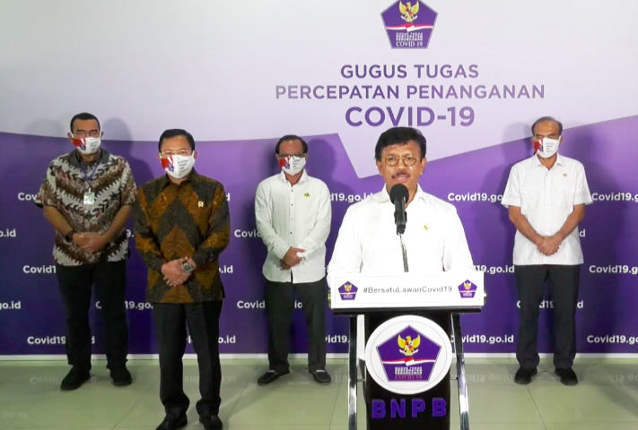 Maksimalkan PSBB, Menkominfo Luncurkan 1.000 Mesin Akses untuk Bangsa 